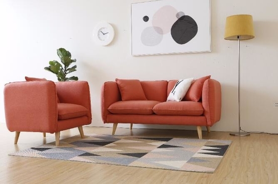 China Muebles de encargo determinados de la sala de estar del sofá clásico moderno seccional de madera sólida proveedor