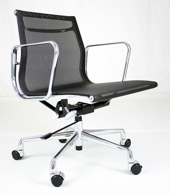 China Silla durable de la oficina de la malla del eslabón giratorio, nueva del diseño silla ejecutiva ajustable detrás proveedor