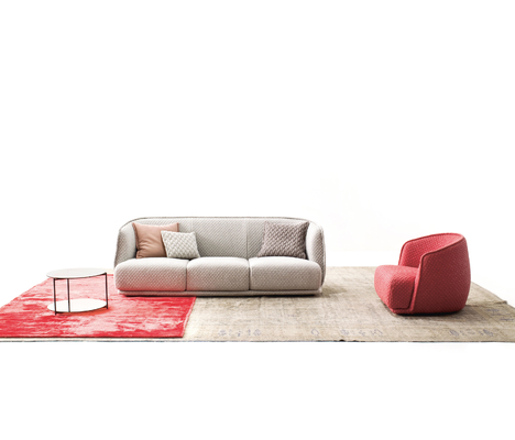 China SGS multi tapizado tela de los muebles del hogar de Mordern de los colores de Moroso Redondo proveedor