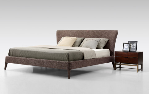 China Tela italiana moderna de lujo Suitble de encargo de la suposición de la cama del estilo para la sala de estar proveedor