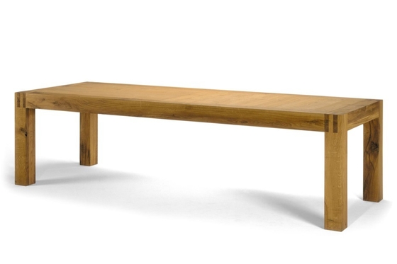China VNU que cena la tabla de la sala de estar fija diseño simple del SGS del material de madera de la ceniza proveedor