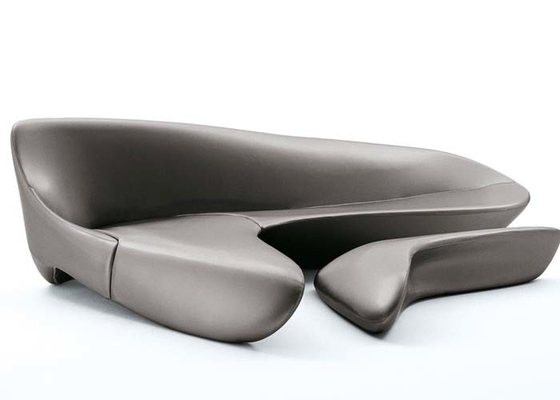 China Sofá de la luna de Zaha Hadid del sofá del sistema de la luna en sofá de cuero artificial o del anline de Beb Italia del diseño de la luna proveedor