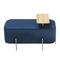 Muebles italianos de madera tapizados modernos de los taburetes del elefante de Farbric pequeños proveedor