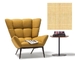 La tela de la silla de Vioski Tuulla del uso del restaurante interior vino el ocio ISO9001 proveedor