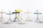 Colores opcionales del metal de Dlm del heno de la mesa de centro de los muebles simples redondos de la sala de estar proveedor