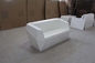 Muebles al aire libre tapizados modernos del estilo del diamante de la fibra de vidrio del sofá de Vondom Faz proveedor