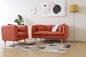 Muebles de encargo determinados de la sala de estar del sofá clásico moderno seccional de madera sólida proveedor