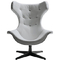 Alta silla trasera de la oficina del cisne, silla tapizada cuero del cisne de la PU Arne Jacobsen proveedor