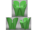 Forma de la flor de la silla del brazo de la fibra de vidrio del trébol de Ron Arad modificada para requisitos particulares para la sala de estar proveedor