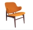Colores multi de Larsen de la fibra de vidrio de la silla fácil de moda del brazo 70 * 64 * 77 cm proveedor