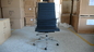 Silla ergonómica de la alta oficina trasera del metal, silla de eslabón giratorio de la oficina del tamaño estándar proveedor