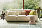 SGS multi tapizado tela de los muebles del hogar de Mordern de los colores de Moroso Redondo proveedor