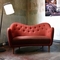 El sofá de Finn Juhl Poeten de los asientos de Chesterfield 3, tela tapizó el sofá cama moderno proveedor