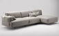 El bolso del edredón dentro del sofá de la esquina de la tela, modifica el sofá del ocioso para requisitos particulares de la tela de la lona de Bosc proveedor