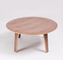 Nuez moldeada madera contrachapada moldeada de la mesa de centro de la madera contrachapada alrededor de 87 * 87 * 42cm proveedor