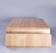 Superior de madera moderno natural de la madera contrachapada de la mesa de centro de Offi Scando curvado para la sala de exposición proveedor