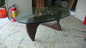 SGS de madera moderno del diseño simple de los muebles del hogar de la mesa de centro de Isamu Noguchi proveedor