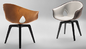 Señora Ginger Chair de Poltrona de la fibra de vidrio de la reproducción diseñó por Roberto Lazzeroni proveedor