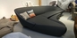 Sofá de la luna de Zaha Hadid del sofá del sistema de la luna en sofá de cuero artificial o del anline de Beb Italia del diseño de la luna proveedor