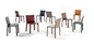 Fibra de vidrio de Mario Bellini  que cena la silla para la sala de estar/el sitio de Dinning proveedor