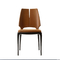 Fibra de vidrio ligera del contorno que cena la silla para el tamaño modificado para requisitos particulares muebles caseros proveedor