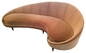 Sofá tapizado moderno escultural grande para los muebles caseros/la decoración casera proveedor