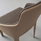 Ola de la idea de la innovación que cena la silla/la silla hermosa de la pierna de madera de Italia proveedor