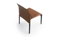 La silla/el cuero ligeros de lujo de Poliform Seattle cubre la cena de la silla del brazo proveedor