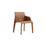 La silla/el cuero ligeros de lujo de Poliform Seattle cubre la cena de la silla del brazo proveedor
