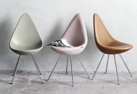 China Fibra de vidrio del descenso de Arne Jacobsen que cena el diseño moderno de la silla para la sala de estar/el café proveedor