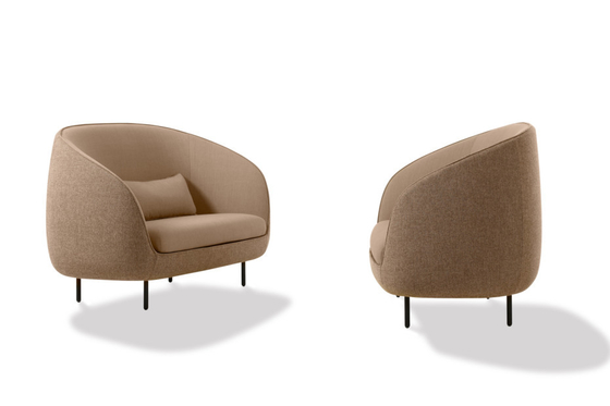 China Marco suave de madera sólida de la función multi de los asientos del sofá 3 de la tapicería de la tela de Fredericia de los hai kai proveedor