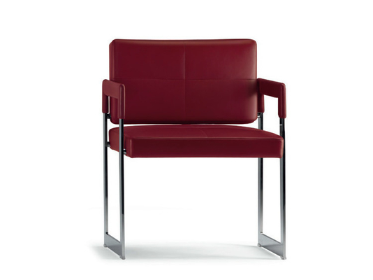 China La silla de Señora Leather Modern Classic Office de Pelle con cruza encima el marco de X proveedor