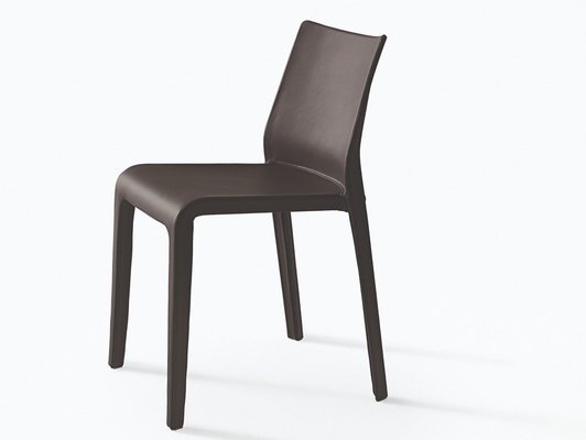 China Lisbona bronceó la silla de cuero de silla de montar con la mano cosida cubriendo 47 x 52,5 x 81 cm proveedor