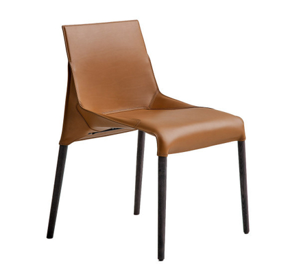 China Fibra de vidrio de la pierna de madera sólida que cena la silla S37 de Poliform Seattle de la silla proveedor