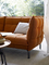 Muebles copetudos de la sala de estar del sofá de la tela de la cáscara grande con los apoyabrazos del amortiguador proveedor