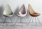 Fibra de vidrio del descenso de Arne Jacobsen que cena el diseño moderno de la silla para la sala de estar/el café proveedor