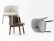 Silla de madera moderna de la clavija de Cappellini del diseño por los muebles de gama alta del hotel de Nendo proveedor