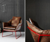 Silla de Nueva York de la tela de Sergio Bicego, silla inoxidable de Saba Italia del marco de acero proveedor