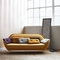 Sofá de Jaime Hayon Favn de la cubierta de tela, sofá moderno de la sala de estar de la reproducción del pie del metal proveedor