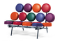 Color opcional del sofá clásico moderno de la reproducción del sofá de la melcocha con espuma de alta densidad proveedor