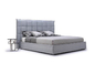 Color modificado para requisitos particulares muebles tapizado moderno del sitio de la tela de la cama del estilo italiano proveedor
