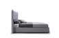 Color modificado para requisitos particulares muebles tapizado moderno del sitio de la tela de la cama del estilo italiano proveedor