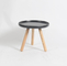 La mesa de centro redonda de Normann Copenhague, Metal la mesa de centro simple con las piernas de madera proveedor