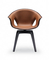 Señora Ginger Chair de Poltrona de la fibra de vidrio de la reproducción diseñó por Roberto Lazzeroni proveedor