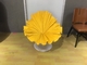Silla fácil de la floración de Kenneth Cobonpue/butaca hermosa del amarillo de la mostaza proveedor