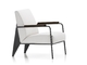 El marco metálico único del diseño de FAUTEUIL DE SALON modificó el fauteuil sofa fauteuil de salon del estilo para requisitos particulares del prouve de la mezclilla para la sala de estar proveedor
