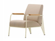 El marco metálico único del diseño de FAUTEUIL DE SALON modificó el fauteuil sofa fauteuil de salon del estilo para requisitos particulares del prouve de la mezclilla para la sala de estar proveedor